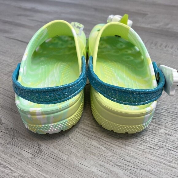 Crocs X Margaritaville NWT Men's 12 Limited Edition Classic Clog Green Vacation - Picture 7 of 10
